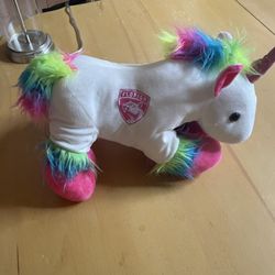 Florida Panther, unicorn stuffed animal