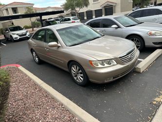 2007 Hyundai Azura Limited
