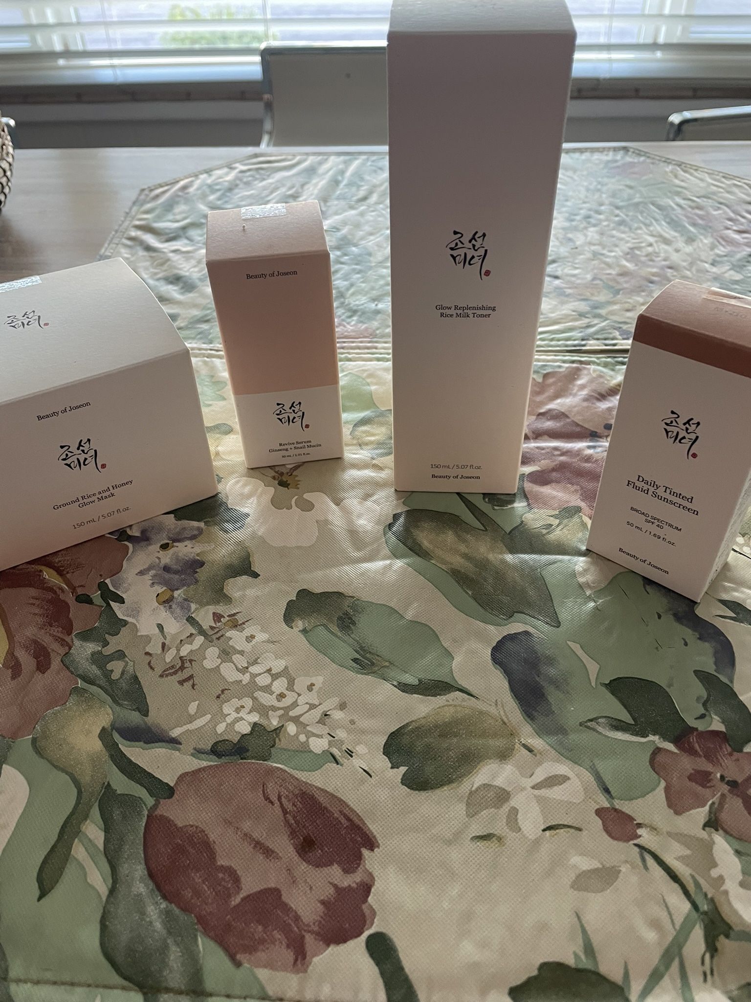 Korean Skin Care Set 