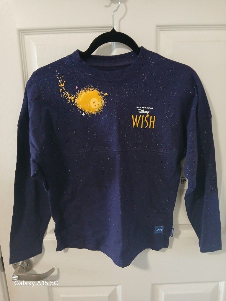 2023 Disney Parks Wish Movie Spirit Jersey I’m A Star Large...