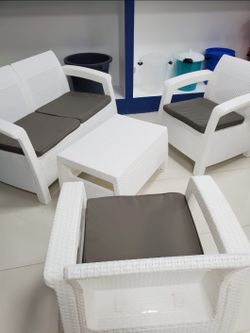 Juego de patio, exterior, outdoor set. Ask For Price