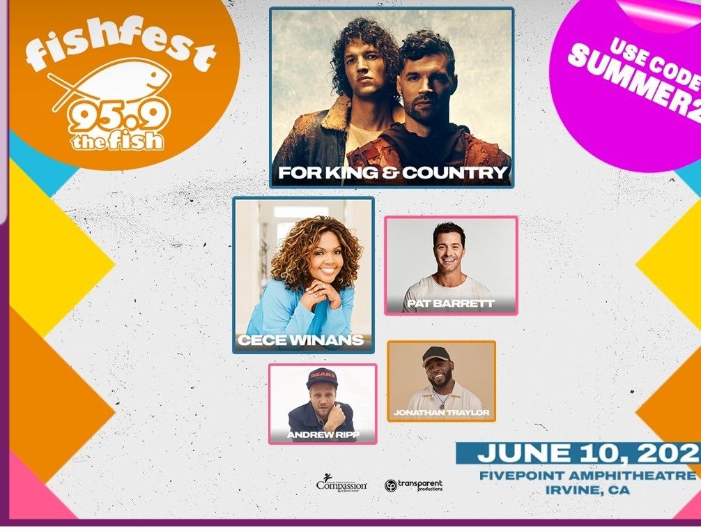 Fish FEST CONCERT I HAVE 3 TICKETS 20.00 EACH