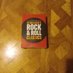 Ed Sullivan's Rock & Roll Classics DVD Set