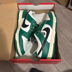 Dunks sz 11 lottery dunks