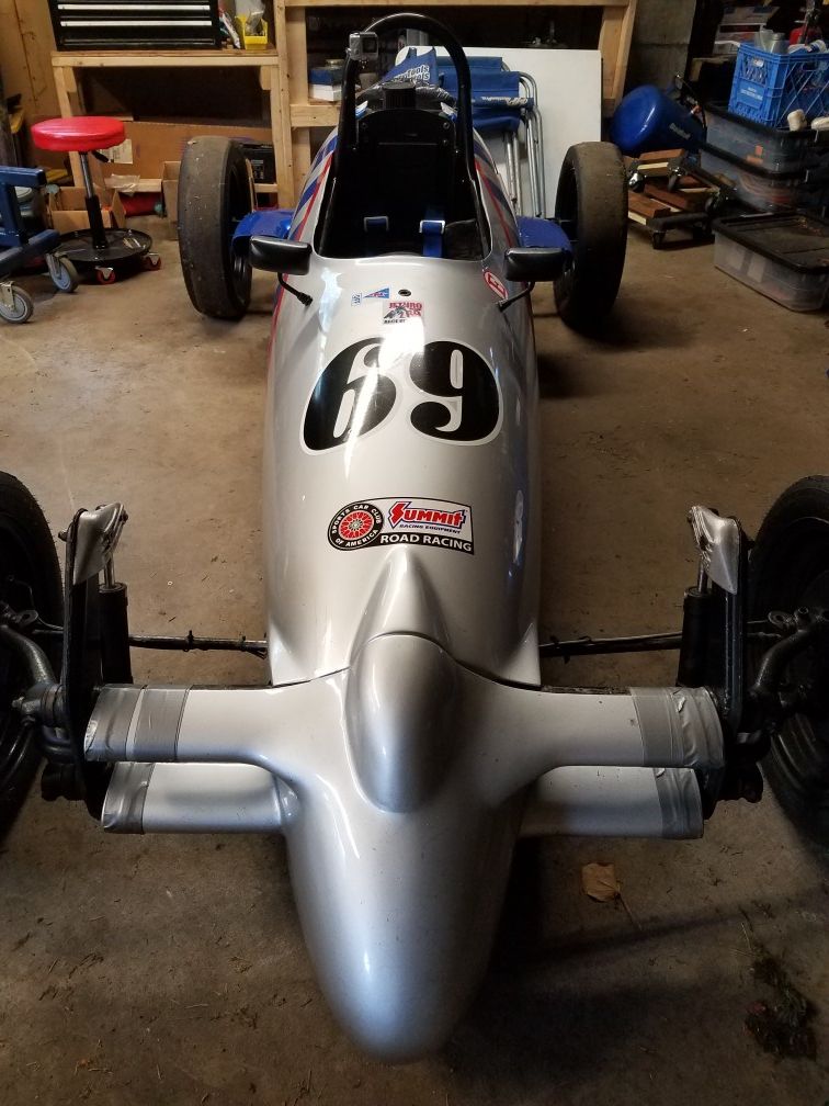 Formula Vee race car