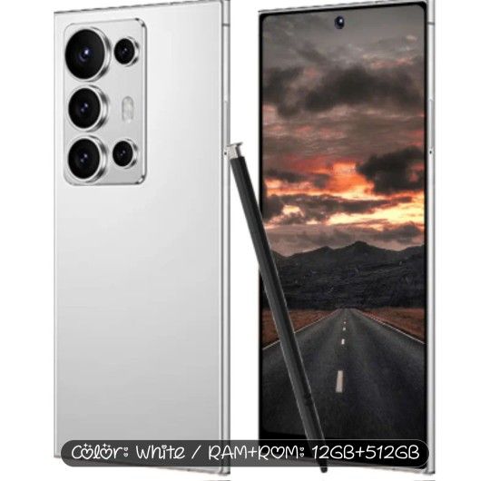 Unlocked Android Smartphone- White