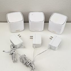 ASUS ZenWiFi XD4 AX1800 Dual-Band WiFi 6 Mesh Wi-Fi System ~ 2x XD4N + 1x XD4R