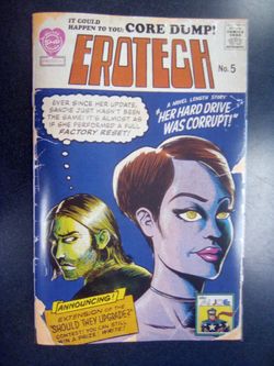 Erotech #5 (Of 5)