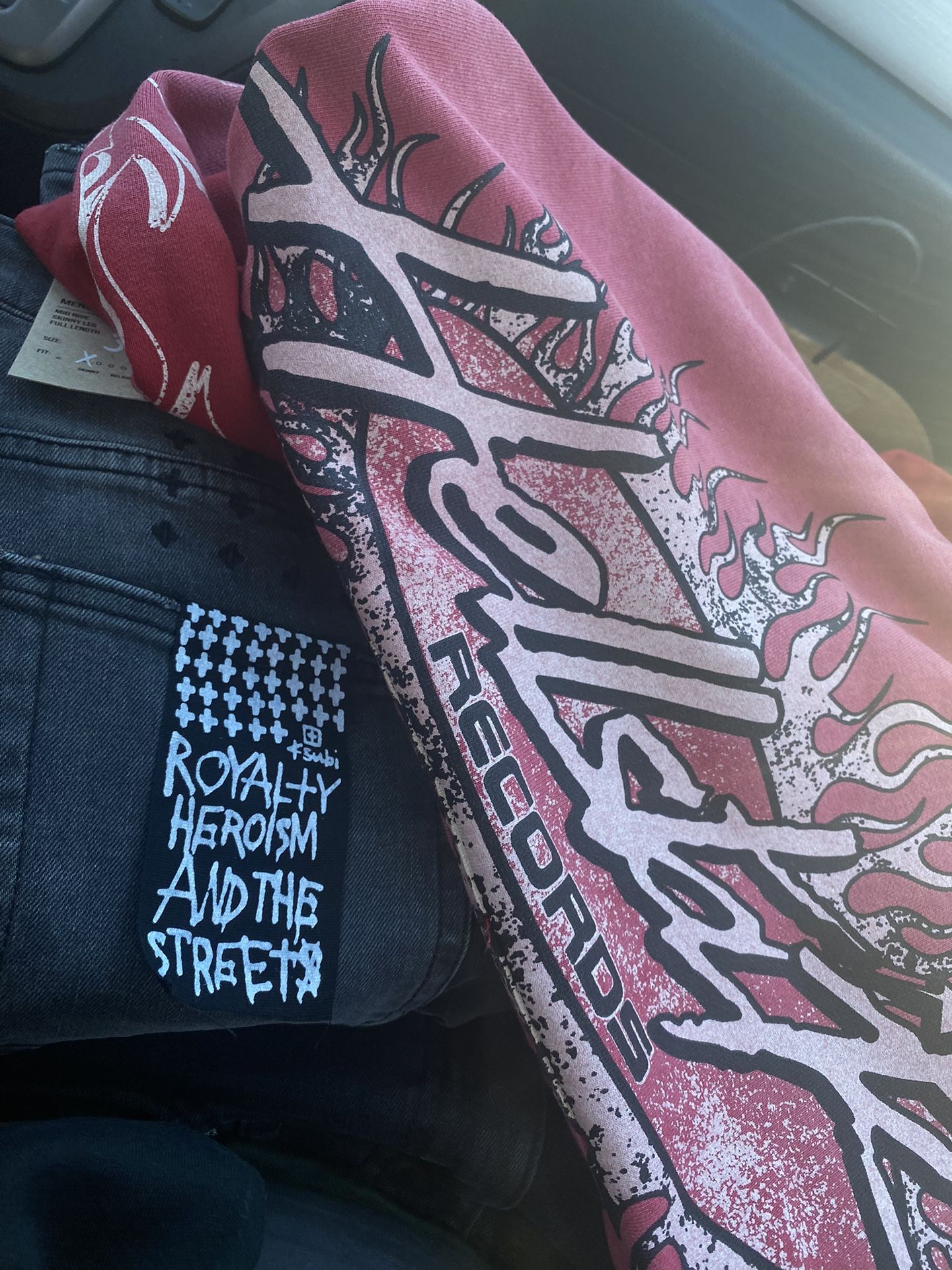 Red Hell Star Records Hoodie (Authentic)