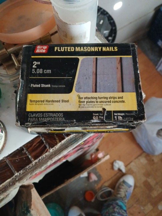 Fluted Masonry Nails 2"