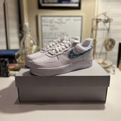 Women’s Paisley Air Force 1’s