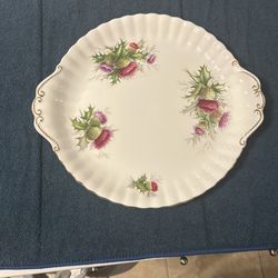 Royal Albert Cake Plate 10 Inches 