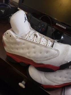 Air jordan 13 retro cherry red