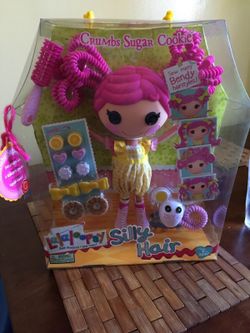 Lalaloopsy Doll Crumb sugar cookie rare