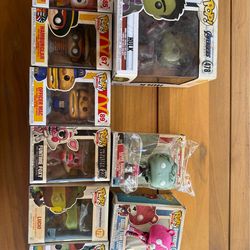 Funko Pop Boxed Vinyl Figures Mixed Lot - Marvel, Fortnite, McDonald's