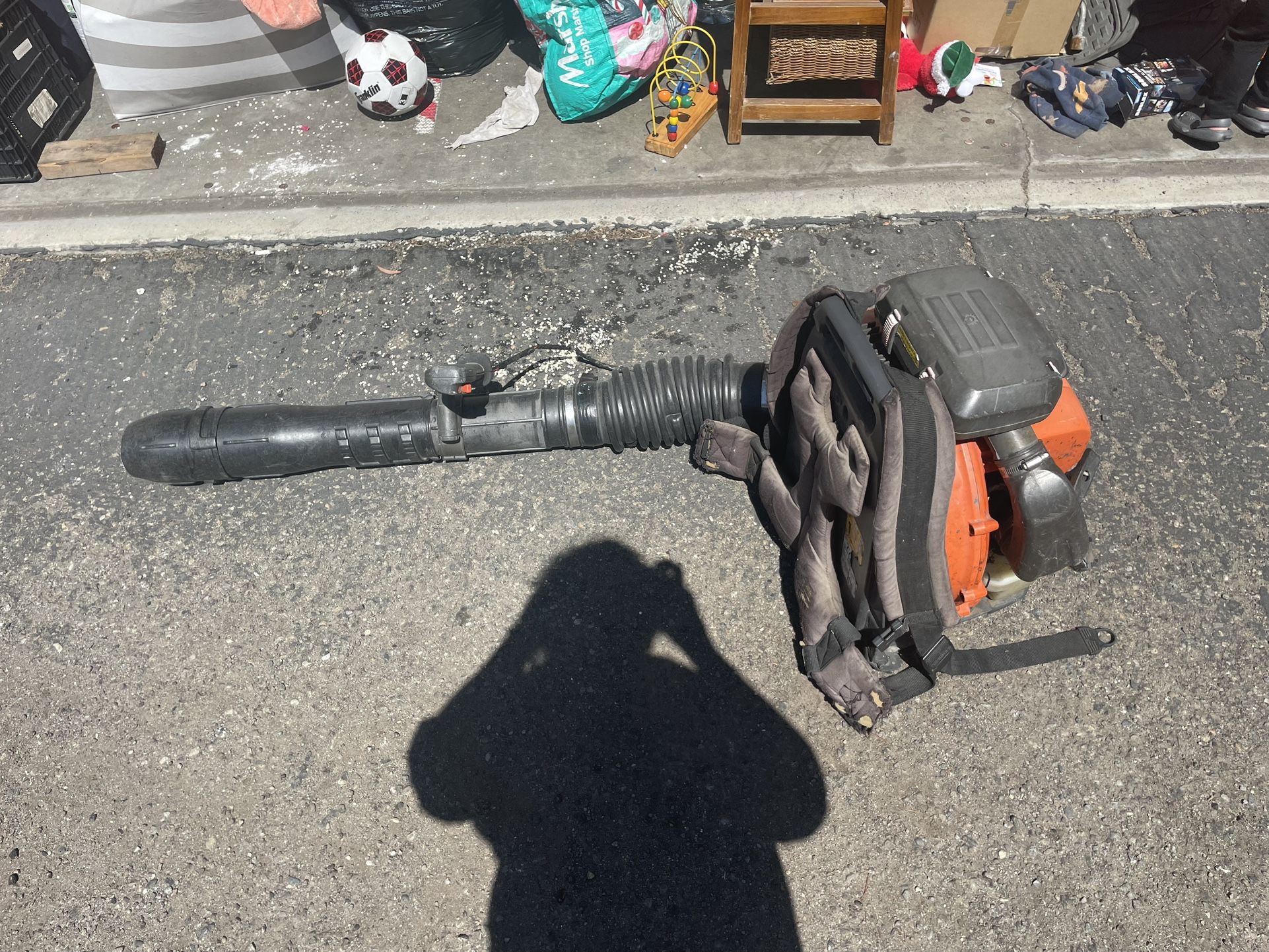 Husqvarna Gas Leaf Blower 570 BTS