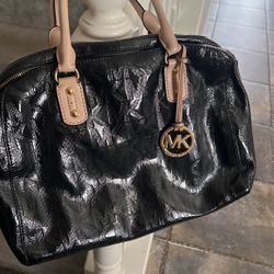 Michael Kors Black Purse