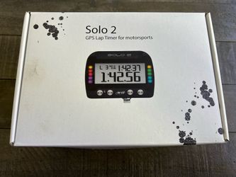 AIM SOLO 2 Lap Timer