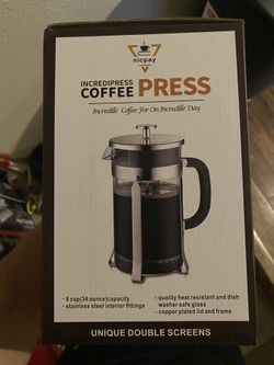 Nicpay Coffee Press 
