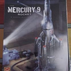 Pegasus Hobbies Mercury 9 Rocket 
