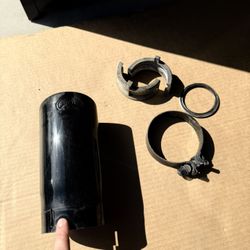 2024 Tacoma Black Exhaust Tip