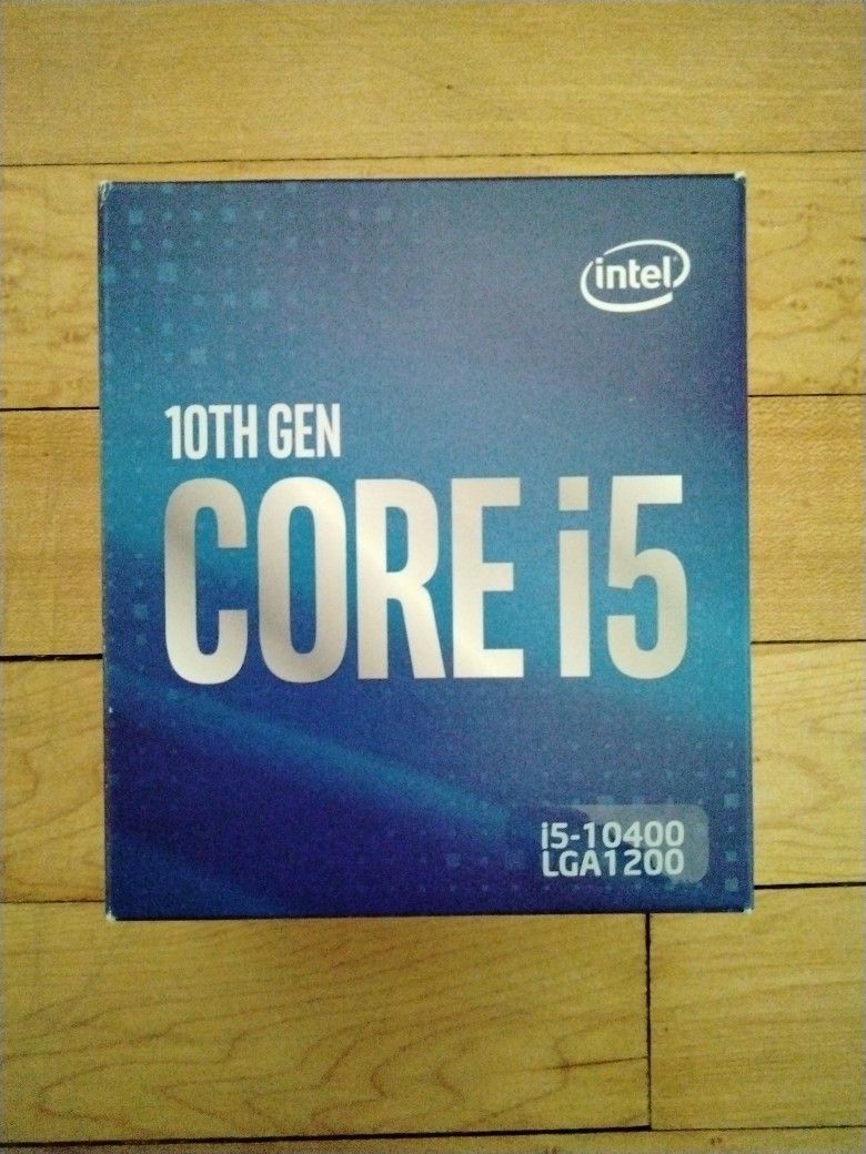 CPU Intel i5-10400