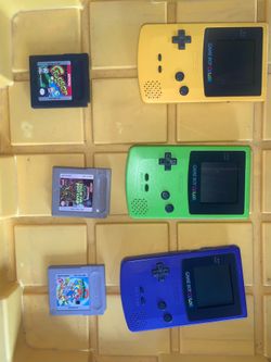 Gameboy color