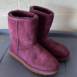 Dark Purple Uggs