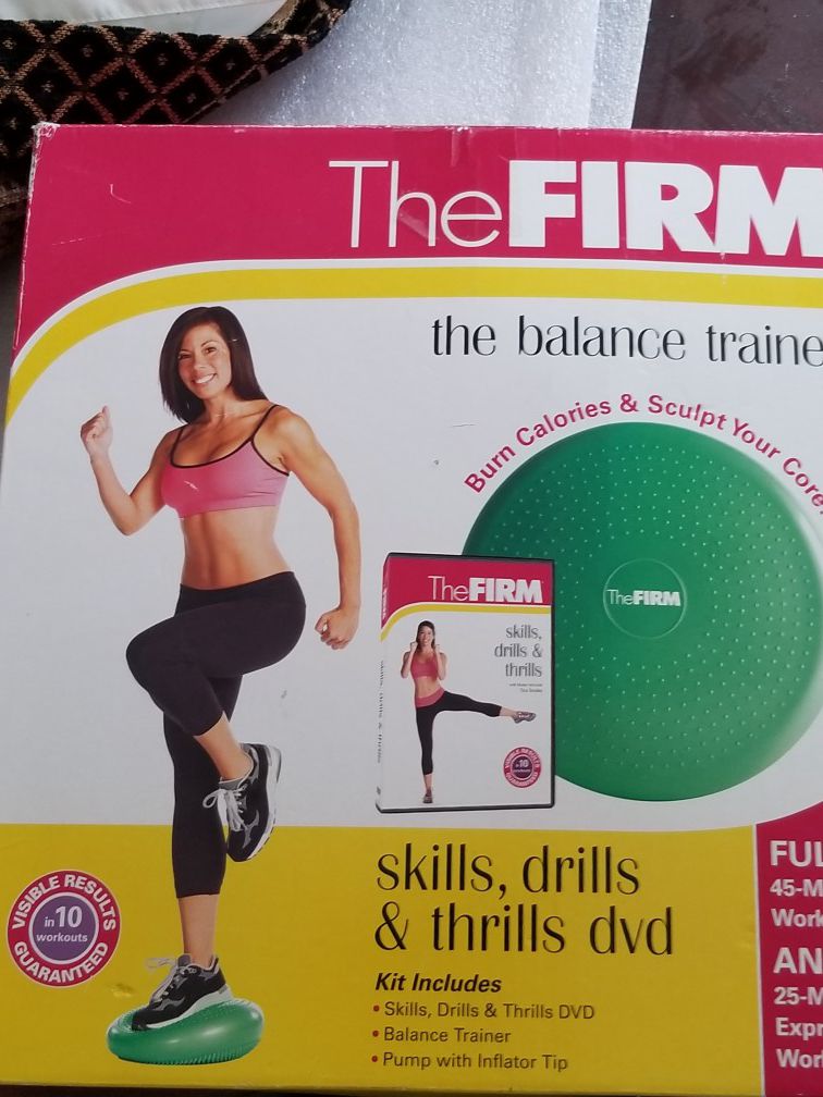 The Firm-Balance Trainer