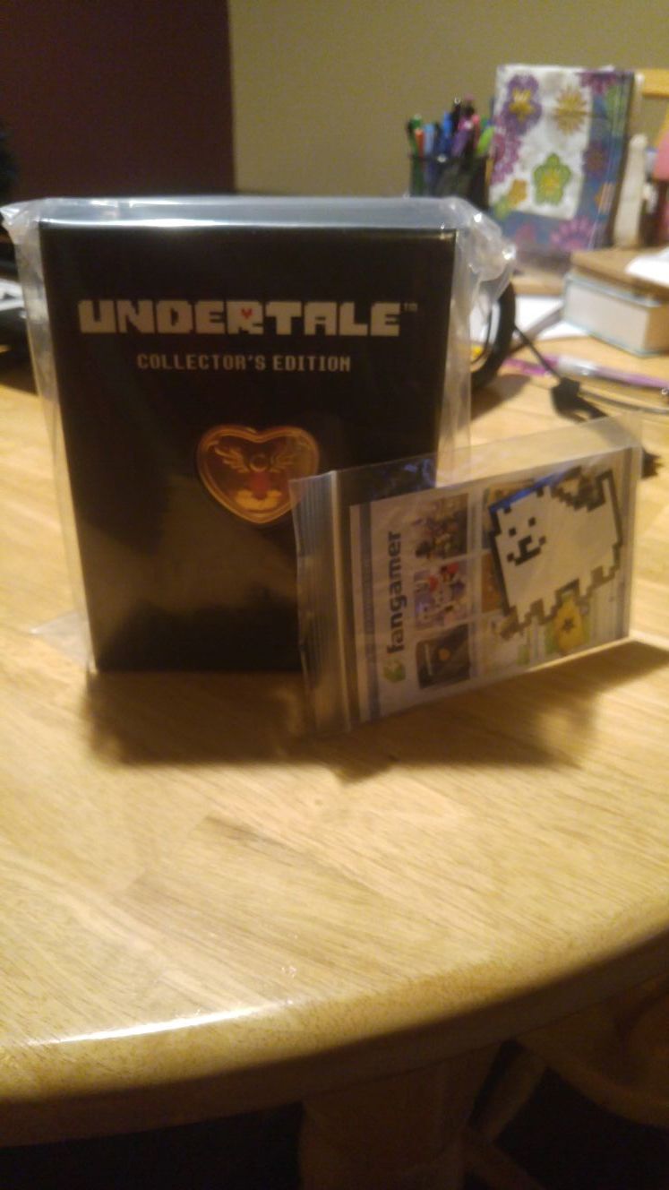 Undertale PS4 Collector's Edition