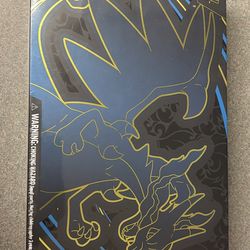 Pokémon trading card game mega charizard X ex ultra-premium collection