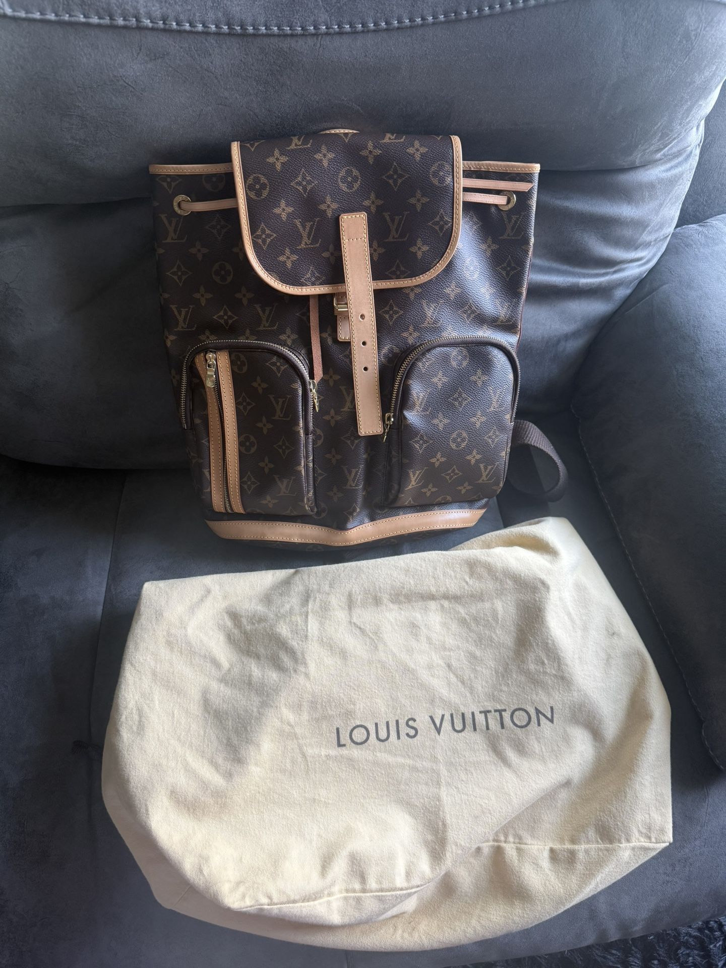 Louis Vuitton Monogram Backpack