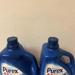 Purex Laundry Detergent Large Bottles 2/$15