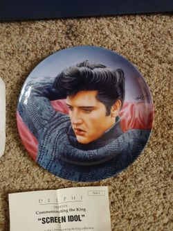 Elvis plate