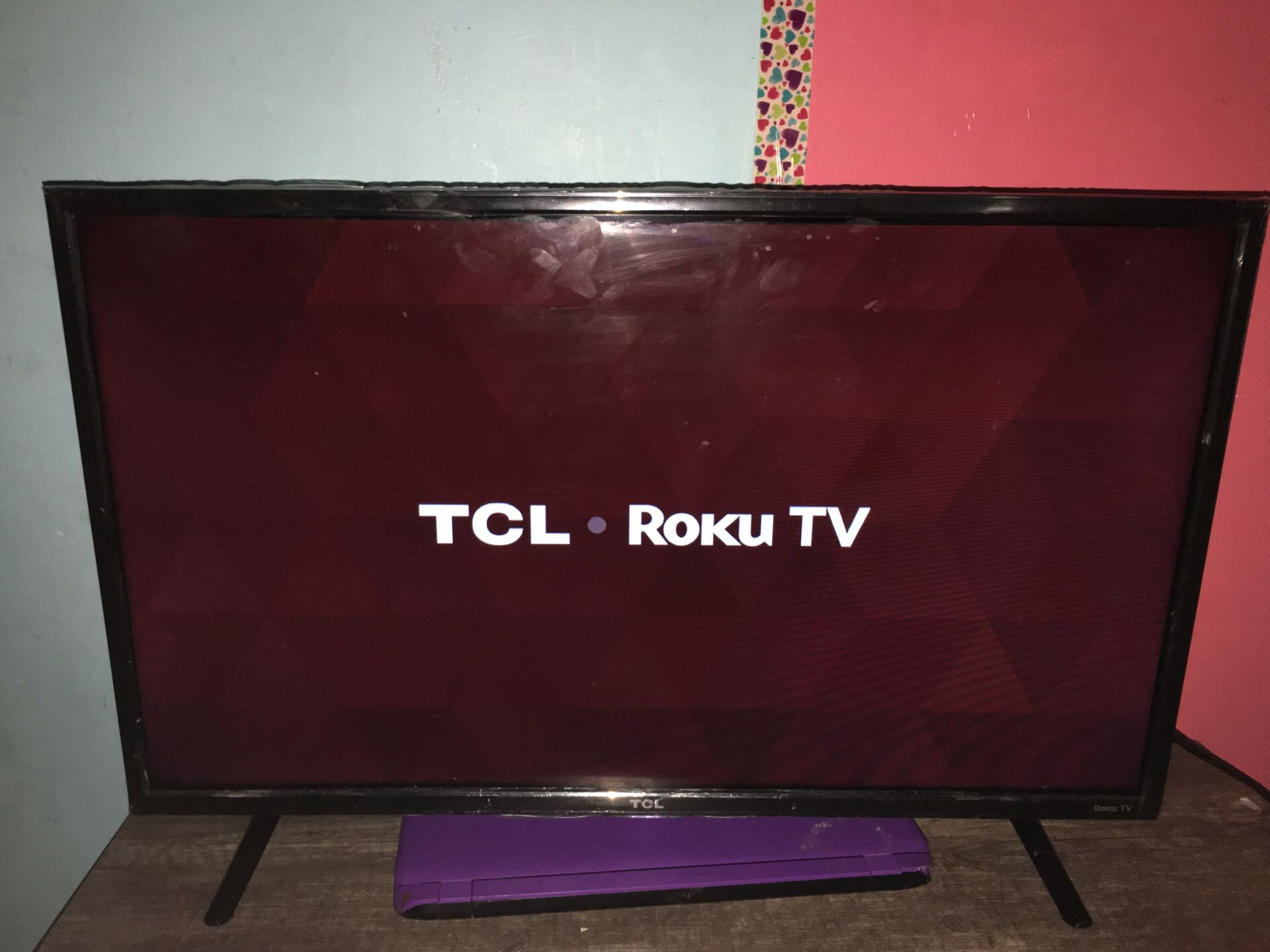 Roku smart tv 39 inch