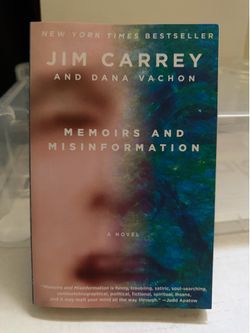 Jim Carrey Memoirs and Misinformation book