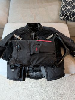 Rev'IT  touring/commuting motorcycle jacket and pants Size M