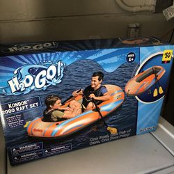 New H20 Raft Set