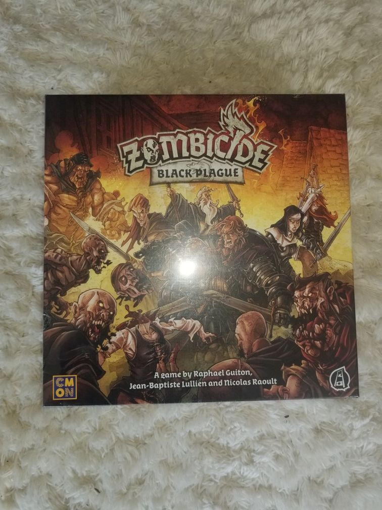 Zombiecide Black Plague Board Game