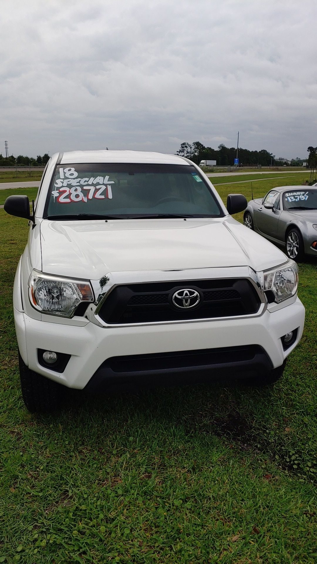 2018 Toyota Tacoma