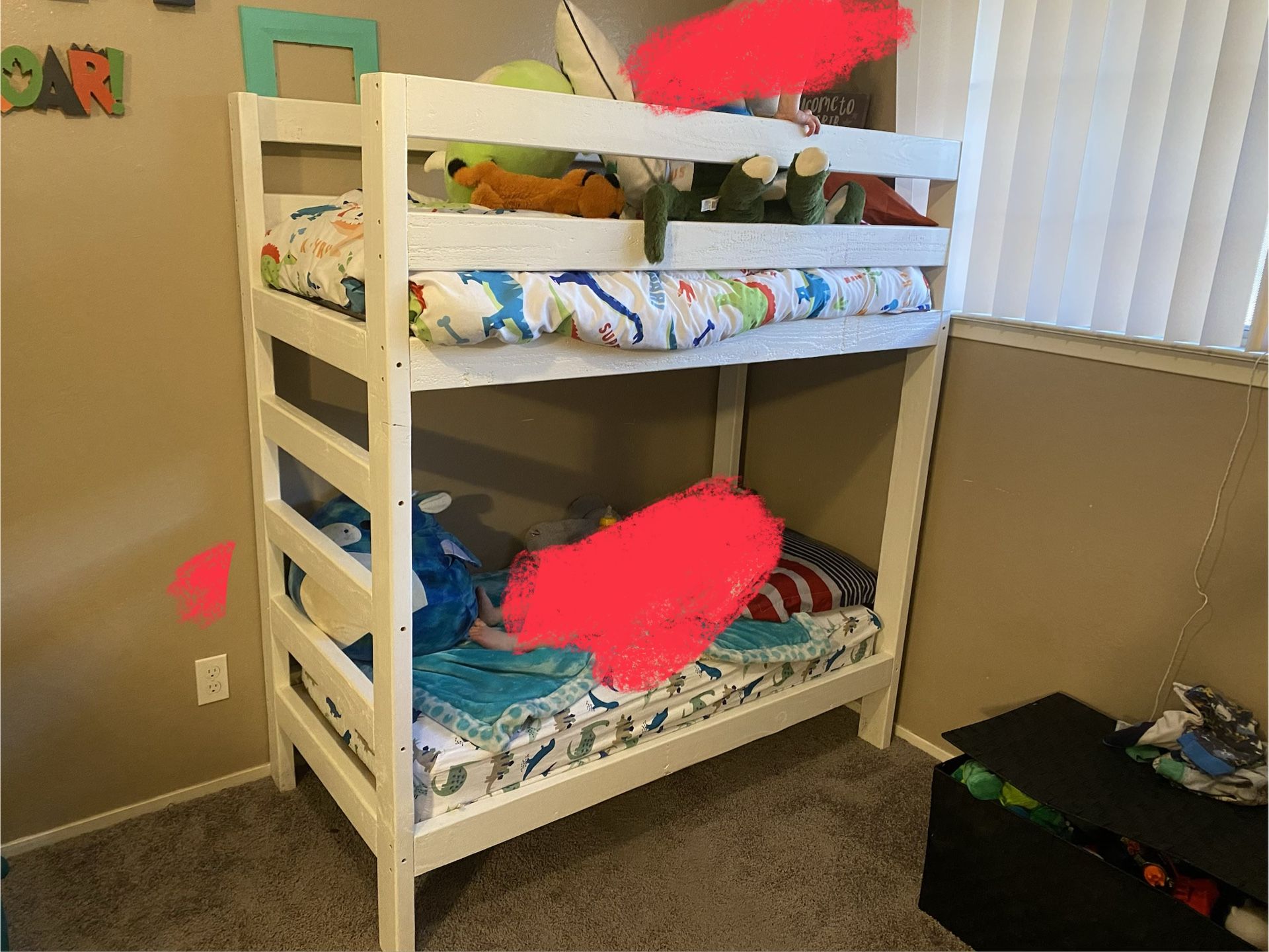 Toddler Size Bunk Beds