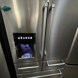 Kitchenaid 5dr fridge stainless steel