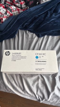 HP LaserJet CF361XC Cyan Toner Cartridge