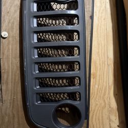 2021 Jeep Gladiator Rubicon Grill