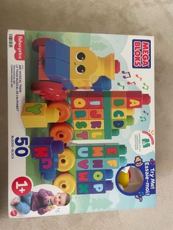 Train block set