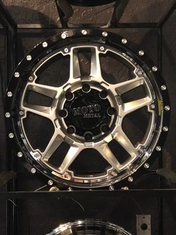 MOTO METAL WHEELS AND TIRES