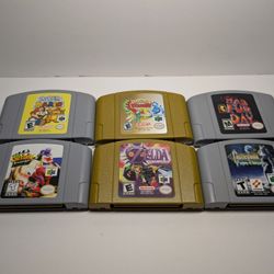 N64 Games ($25 Each)