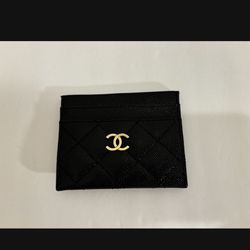 Chanel CC Logo Card Case