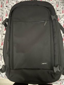 Amazon Basics Black Backpack