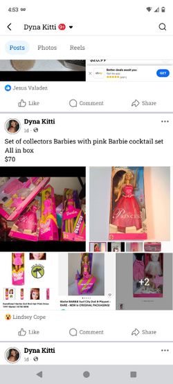 Collector Vintage Barbie Bundle
